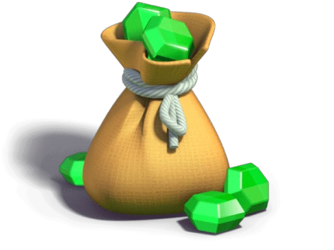 Bolsa de Gemas Clash Royale en El Salvador
